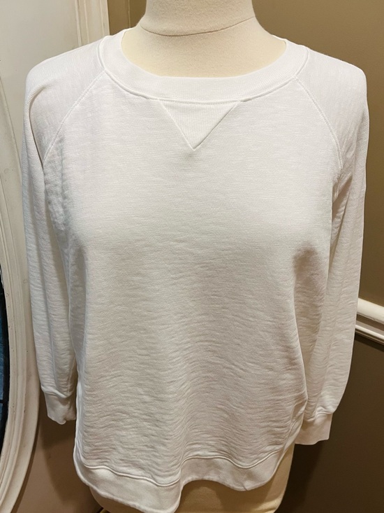 Haven Well Within Sweaters - Haven Well Within Classic White Crewneck Sweatshirt